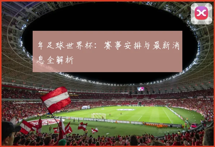 年足球世界杯:赛事安排与最新消息全解析